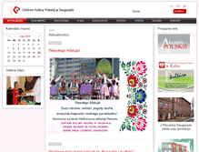 Tablet Screenshot of ckp.lv