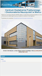 Mobile Screenshot of moodle.ckp.edu.pl