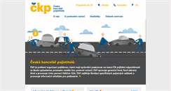 Desktop Screenshot of ckp.cz