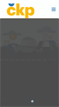 Mobile Screenshot of ckp.cz