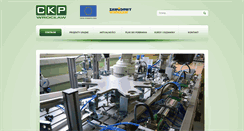 Desktop Screenshot of ckp.pl